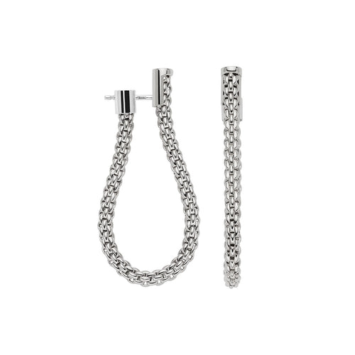 Fope Essentials White Gold Earrings