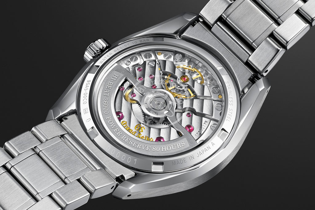 Grand Seiko SLGH005 White Birch Hi Beat