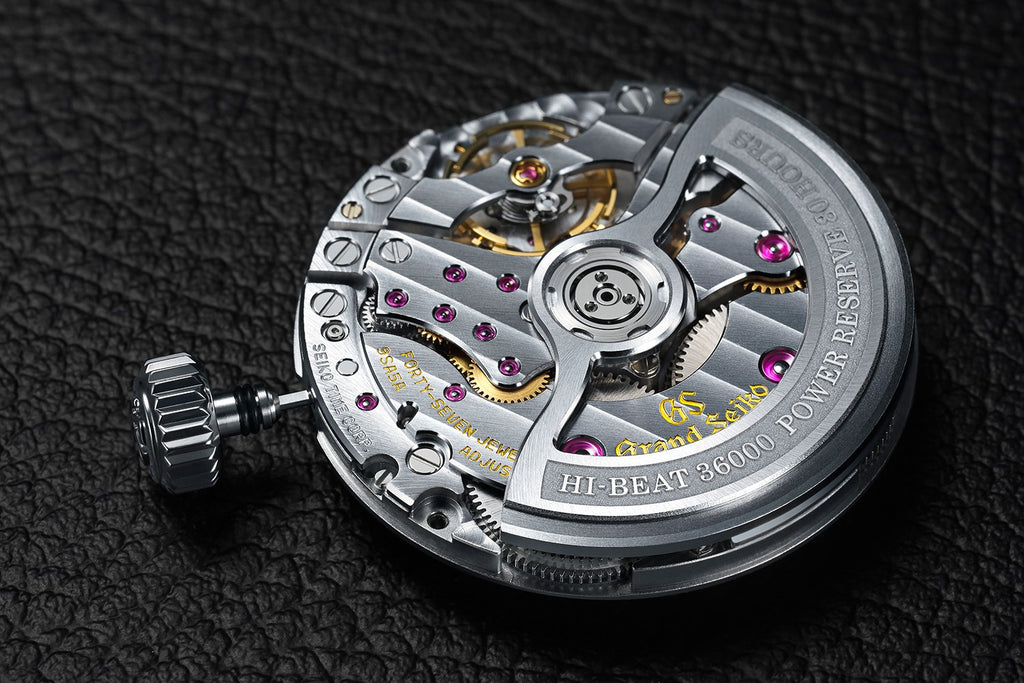 Grand Seiko SLGH005 White Birch Hi Beat