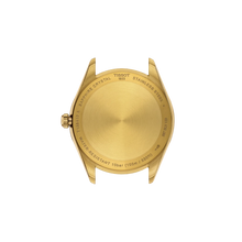 Load image into Gallery viewer, TISSOT BALLADE BLACK DIAL QUARTZ GOLD PVD 40mm