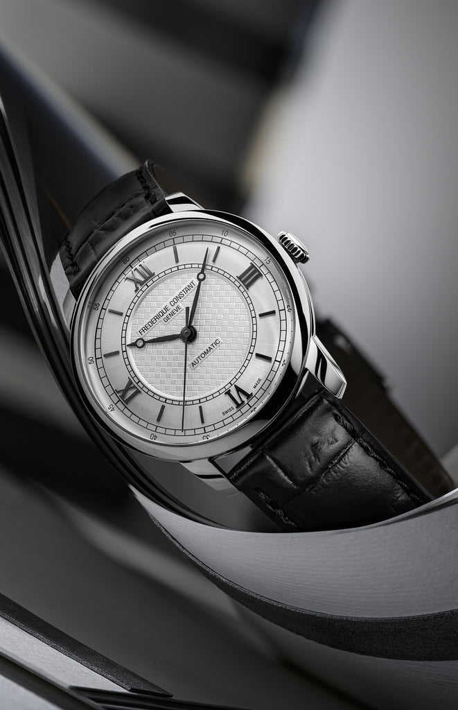 CLASSICS PREMIERE ON LEATHER LA JOUX-PERRET MOVEMENT