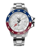 Ball Watch Engineer Hydrocarbon AeroGMT II Meteorite Blue & Red Bezel 40mm