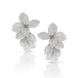 Pasquale Bruni Petit Garden small flower diamonds earrings