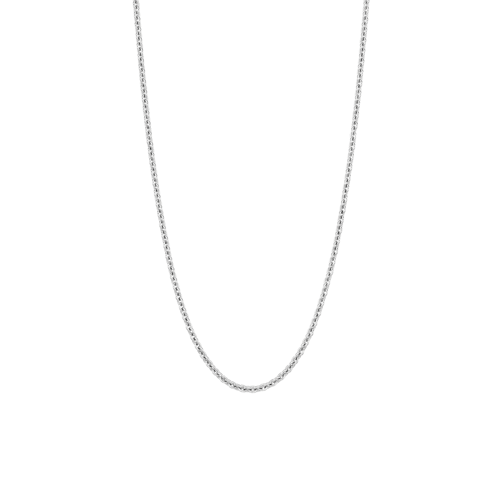 Qeelin Wulu 22 inches chain in 18K white gold
