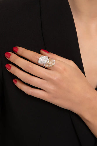 Pasquale Bruni Aleluia Ring -18K WG Diamond Ring