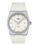 TISSOT PRX QUARTZ WHITE FULL LUME 40mm