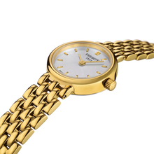 Load image into Gallery viewer, Tissot Lovely Round YG PVD 19.5mm