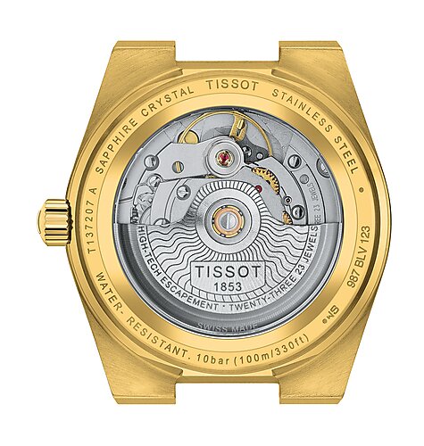 TISSOT PRX POWERMATIC 80 35MM GOLD