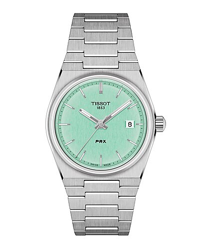 TISSOT PRX QUARTZ LIGHT Green 35MM