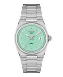 TISSOT PRX QUARTZ LIGHT Green 35MM
