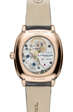 Load image into Gallery viewer, Raymond Weil Toccata Heritage Manual Winding RG PVD on Leather 33mm x 38mm