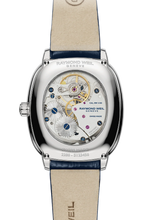 Load image into Gallery viewer, Raymond Weil Toccata Heritage Manual Winding Blue Dial on Blue Leather -33mm x 38mm