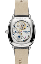 Load image into Gallery viewer, Raymond Weil Toccata Heritage Manual Winding Silver Dial on Leather -33mm x 38mm