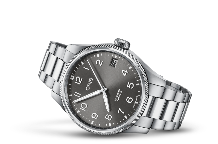 Oris Propilot Big Date 41mm Grey on Bracelet