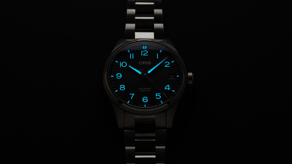 Oris Propilot Big Date 41mm Grey on Bracelet