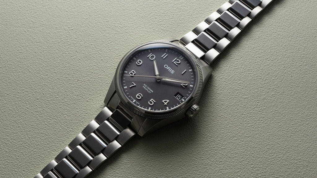 Oris Propilot Big Date 41mm Grey on Bracelet