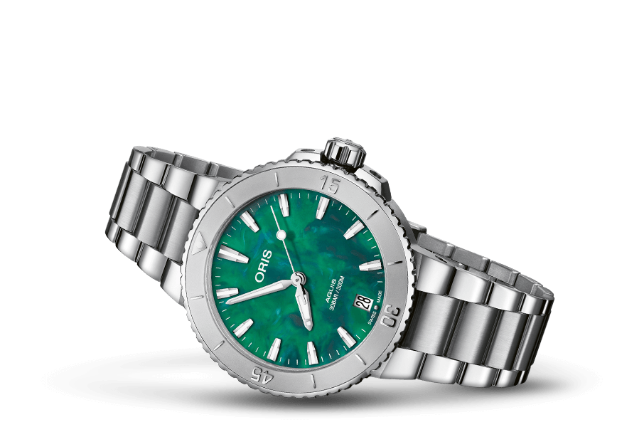Oris x Bracenet Aquis Date 36.5mm