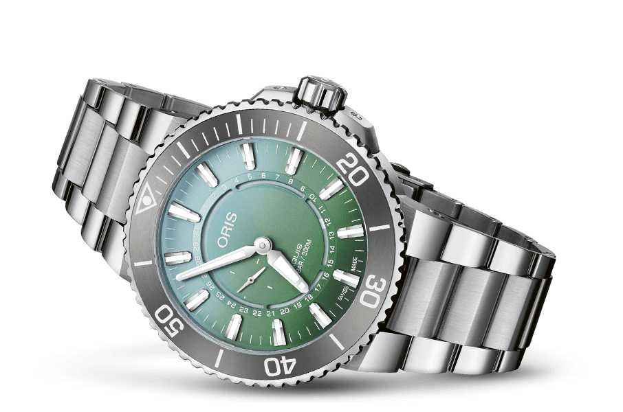 Oris Aquis Date Dat Watt Limited Edition II