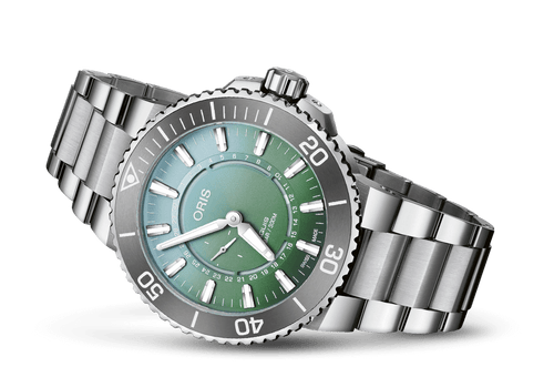 Oris Aquis Date Dat Watt Limited Edition II