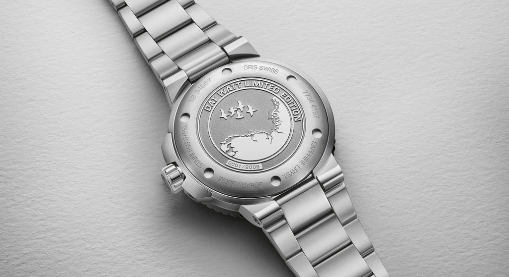 Oris Aquis Date Dat Watt Limited Edition II