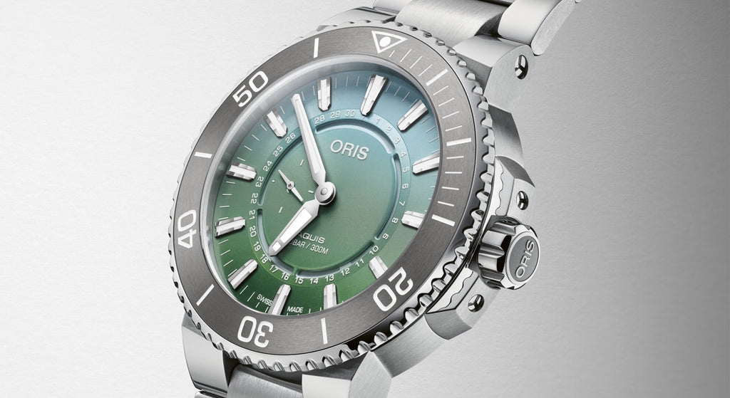 Oris Aquis Date Dat Watt Limited Edition II