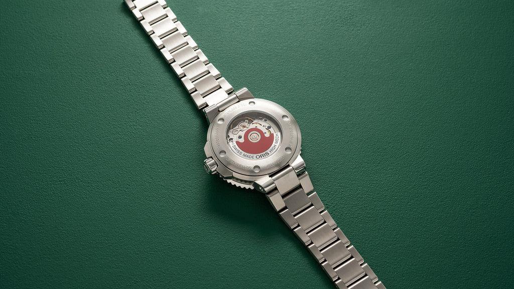 Oris x Bracenet Aquis Date 36.5mm