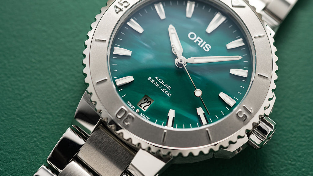 Oris x Bracenet Aquis Date 36.5mm