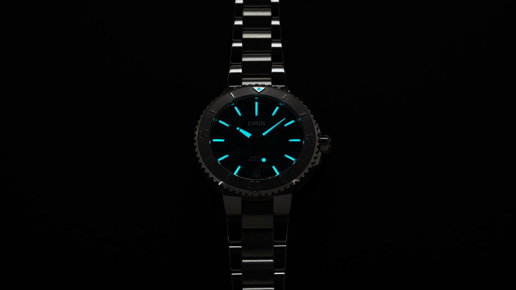 Oris x Bracenet Aquis Date 36.5mm