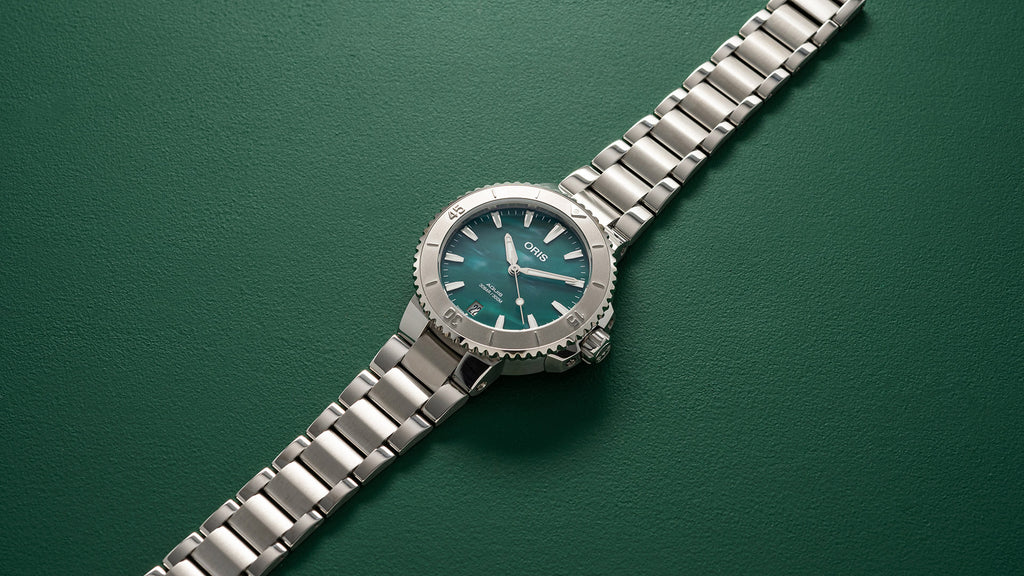 Oris x Bracenet Aquis Date 36.5mm