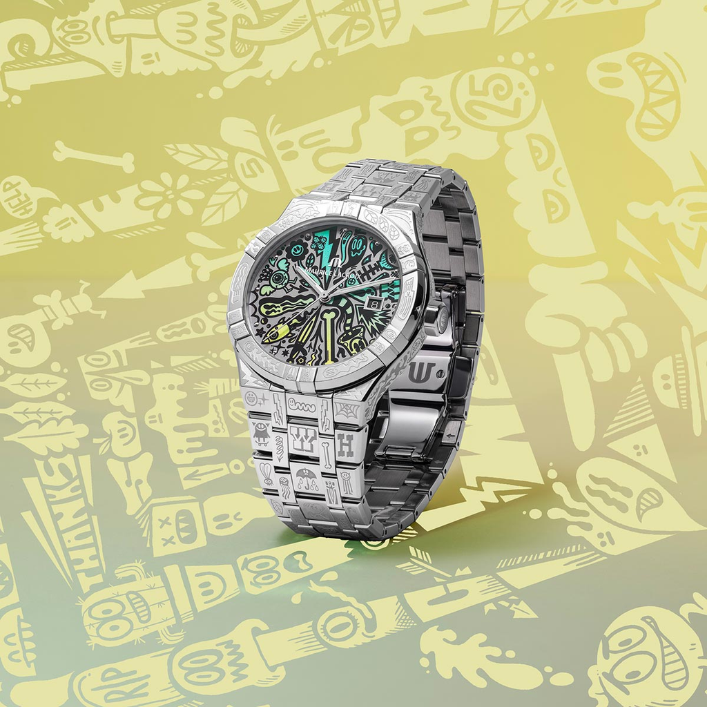 AIKON AUTOMATIC WOTTO LIMITED EDITION -42mm