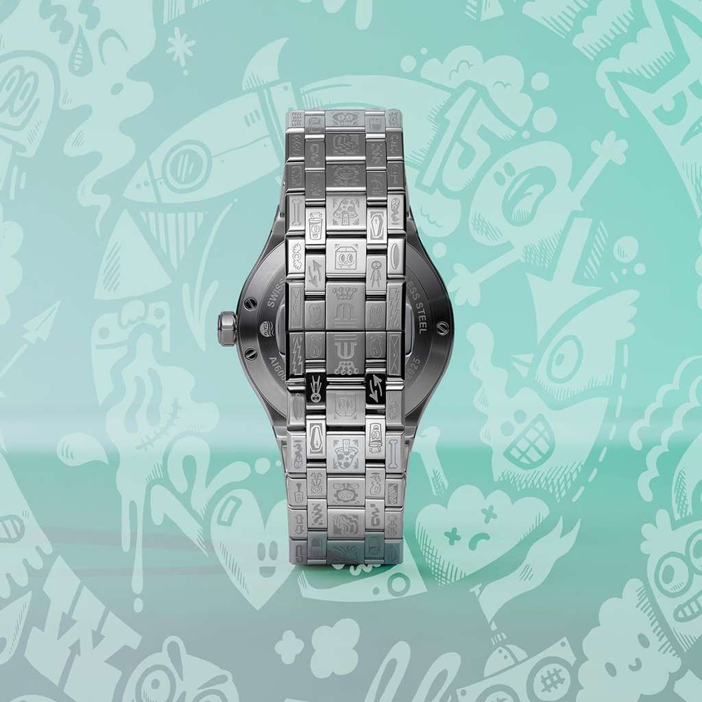AIKON AUTOMATIC WOTTO LIMITED EDITION -42mm