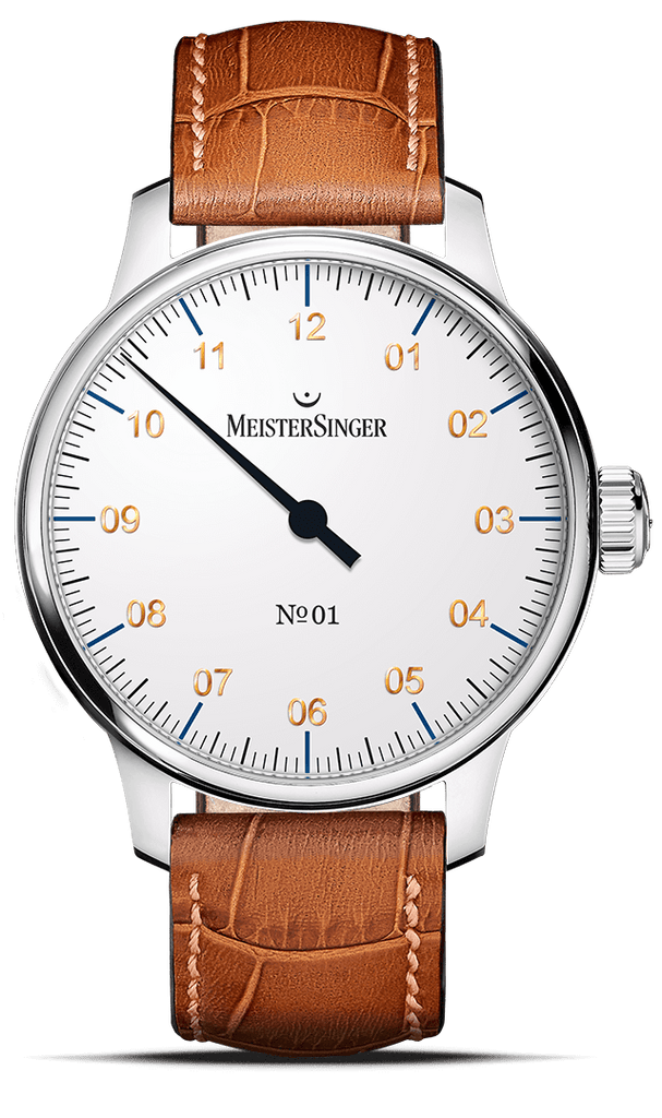 MeisterSinger No.01 White