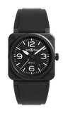 BELL & ROSS BR 03A BLACK MATTE 41mm