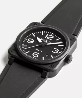BELL & ROSS BR 03A BLACK MATTE 41mm