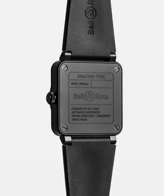 BELL & ROSS BR 03A BLACK MATTE 41mm