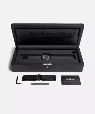 BELL & ROSS BR 03A BLACK MATTE 41mm