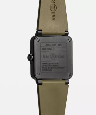 BELL & ROSS BR 03A MILITARY CERAMIC 41mm