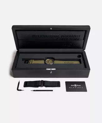 BELL & ROSS BR 03A MILITARY CERAMIC 41mm