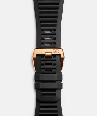 BELL & ROSS BR 03-92 DIVER BRONZE BLACK & GREEN LIMITED EDITION