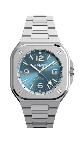 BELL & ROSS BR 05 GMT SKY BLUE BRACELET