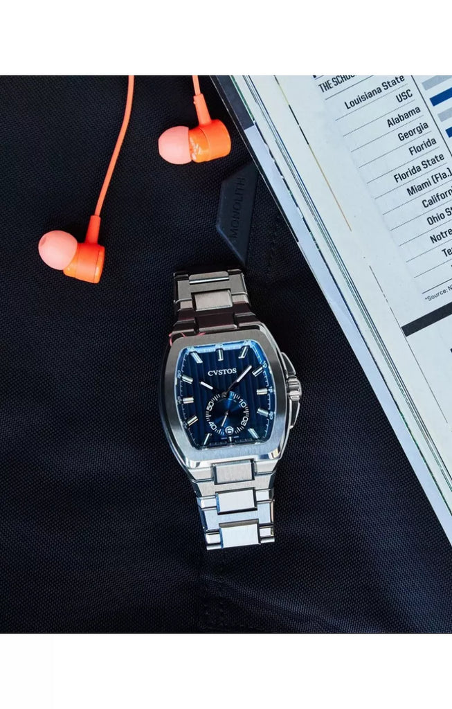 Cvstos Metropolitan PS Titanium Blue -Limited Edition 200 pieces