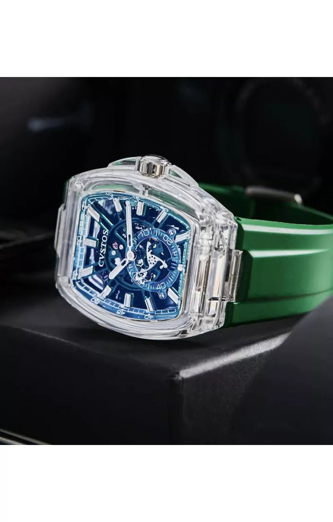 Cvstos Metropolitan PS Sapphire Crystal Sqlt Green -Limited Edition 50 pieces