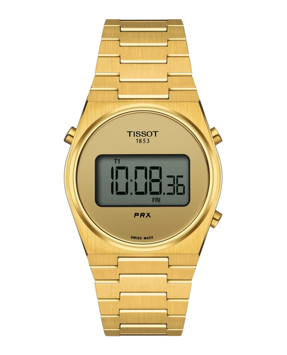 TISSOT PRX DIGITAL GOLD 35MM