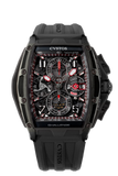 Cvstos Chrono Black Steel / Black-Red