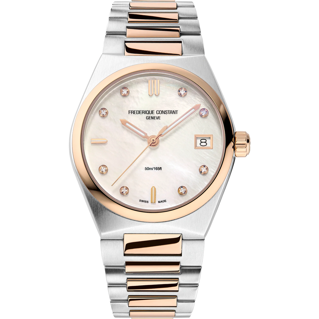 HIGHLIFE LADIES QUARTZ FC-240MPWD2NH2B