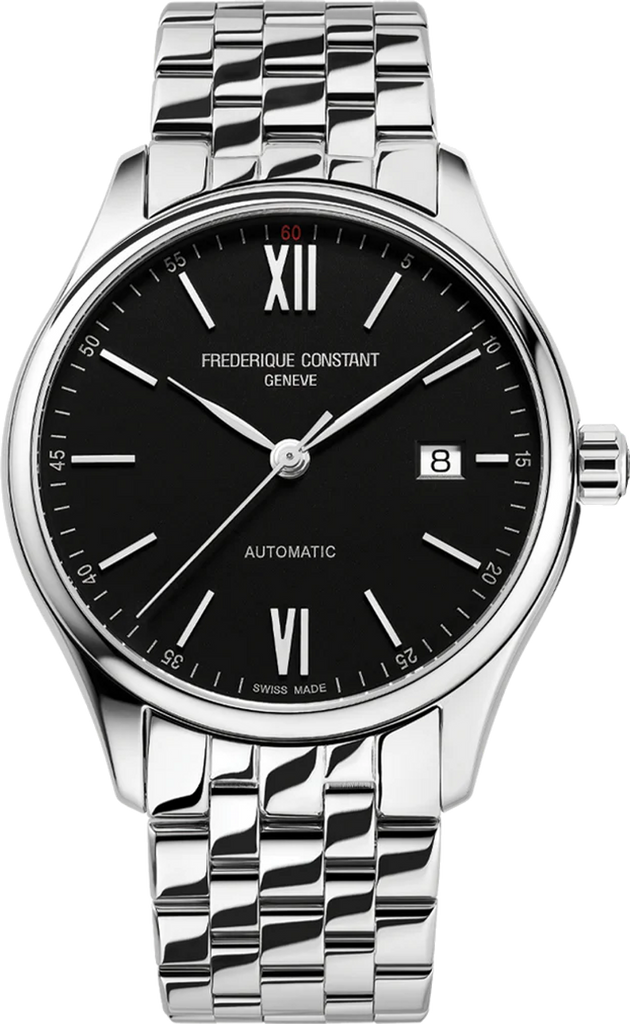 Classics Index Men Watch Black Dial on Bracelet