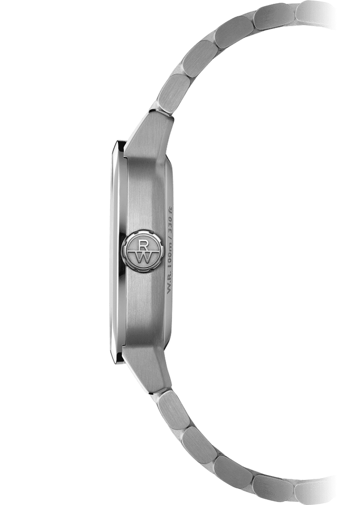Raymond Weil Freelancer Ladies Square Blue on Bracelet