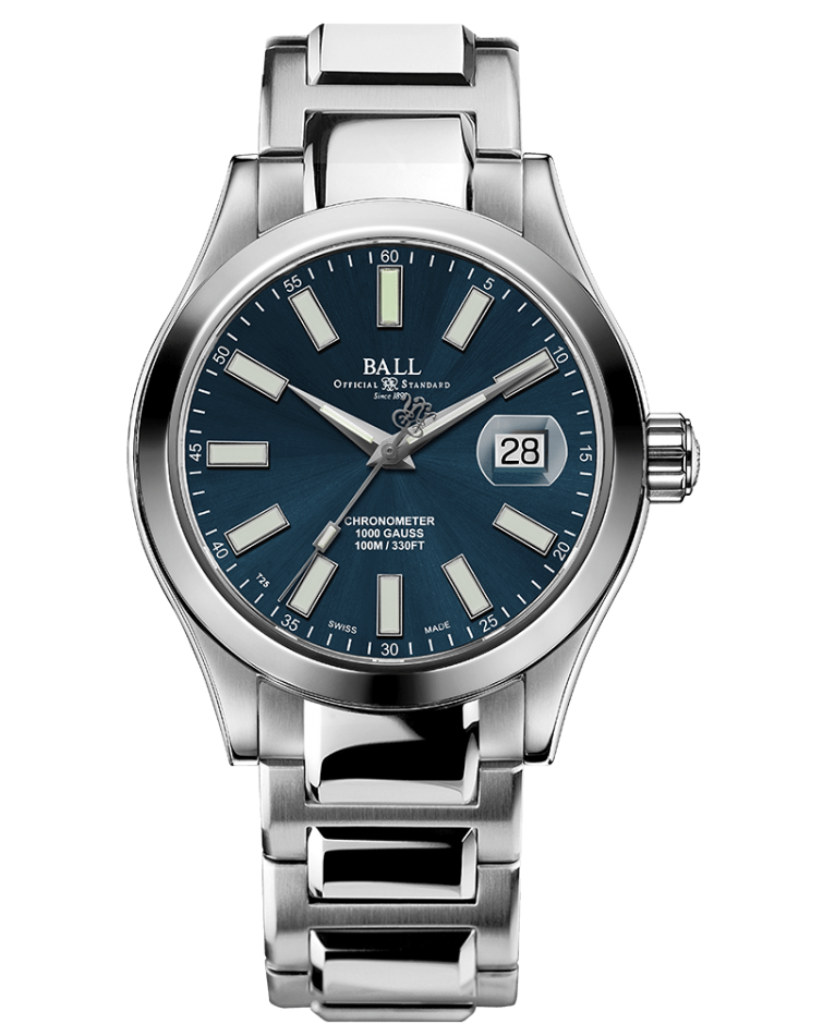 Ball Watch Engineer III Marvelight Blue