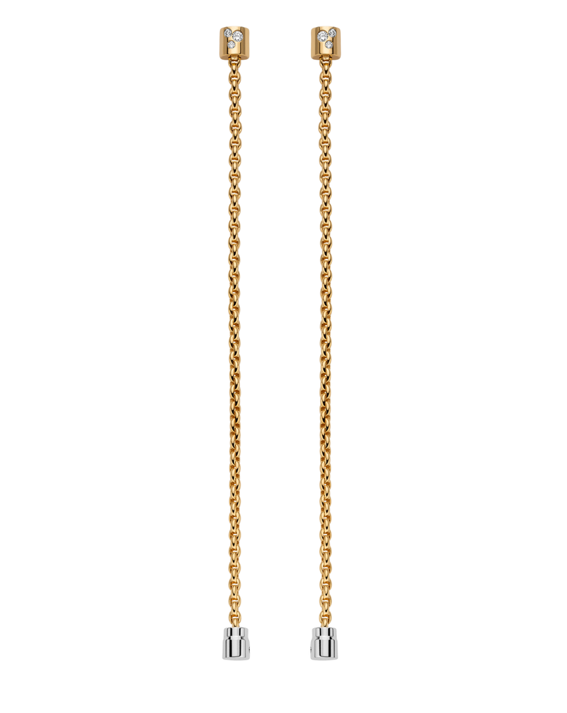 Fope ARIA COLLECTION PENDANT EARRINGS WITH DIAMONDS