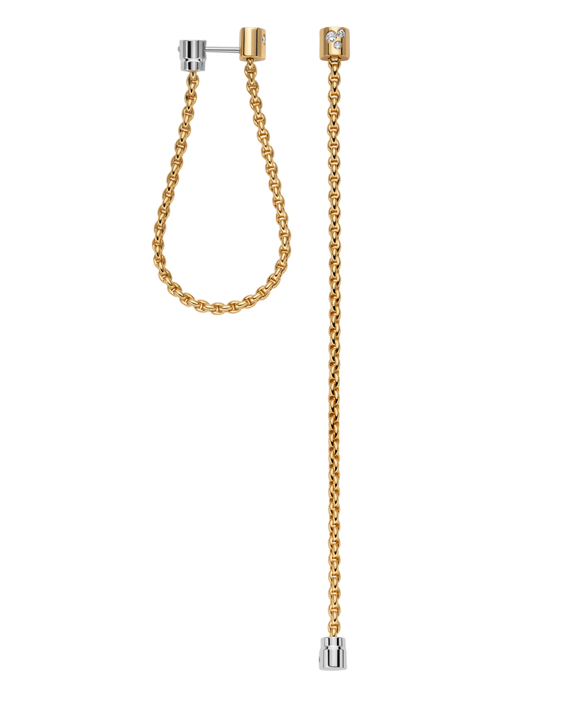 Fope ARIA COLLECTION PENDANT EARRINGS WITH DIAMONDS